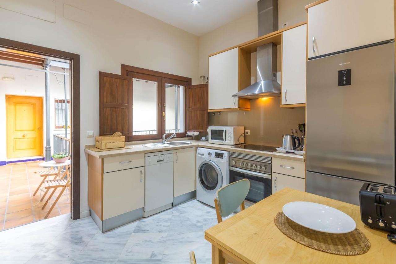 Apartamento El Salvador Centro Sevilla المظهر الخارجي الصورة